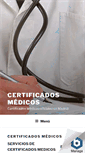 Mobile Screenshot of certificado-medico.com